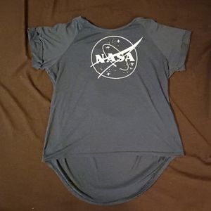 Feminine cut nasa shirt